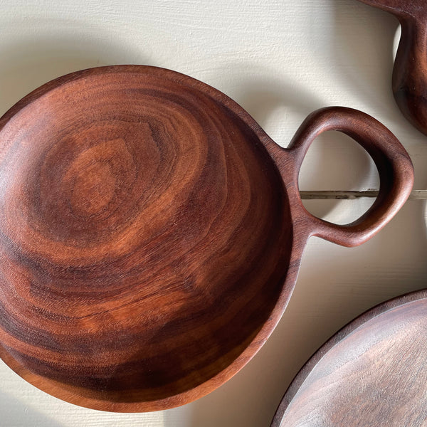 Skål i amerikansk valnød