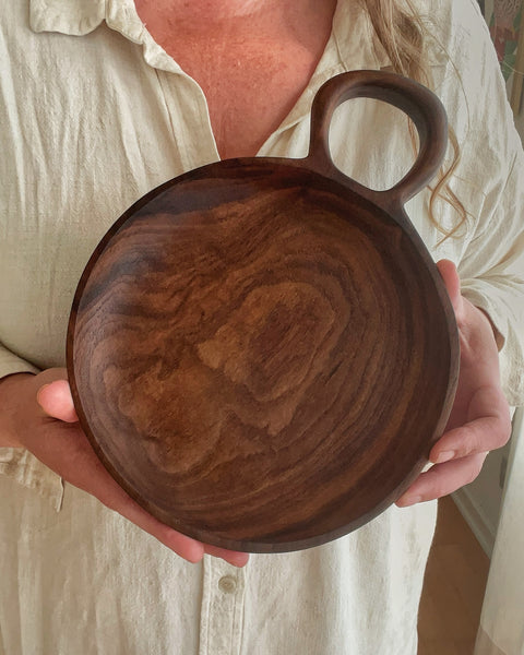 Skål i amerikansk valnød