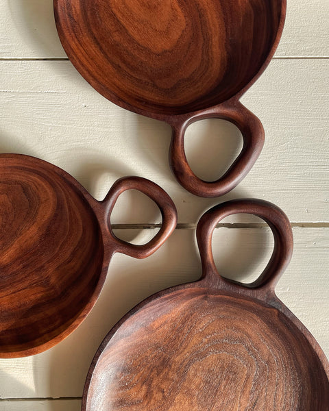 Skål i amerikansk valnød