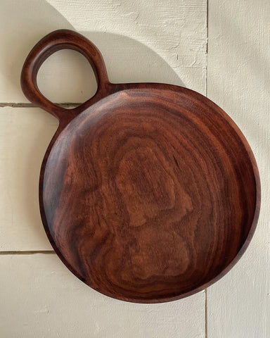 Skål i amerikansk valnød